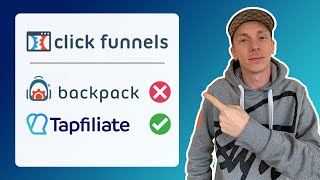 ClickFunnels Tutorial: How To Set Up Backpack Alternative Tapfiliate