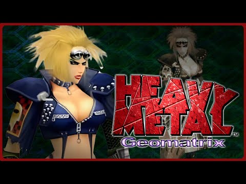 Heavy Metal: Geomatrix - Slash 1CC (Max Difficulty) (12:14 WR)