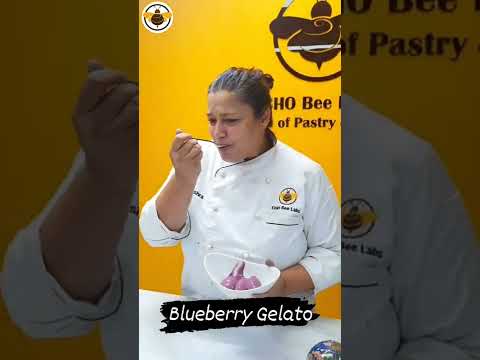 Making Blueberry Gelato - Tips, Tricks and Techniques #blueberrygelato #icecream #gelatorecipe
