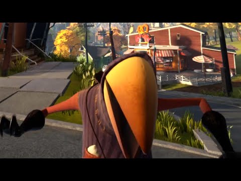 HELLO NEIGHBOR 2 THE RAVEN JUMPSCARE