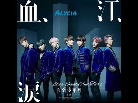 Blood Sweat And Tears ( BTS ) cover by Alycia