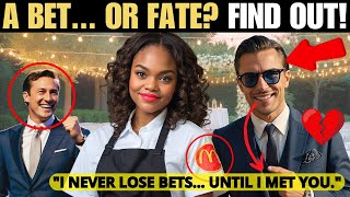 MILLIONAIRE MARRIES BLACK MCDONALD'S WAITRESS ON A BET AND DISCOVERS A SHOCKING SECRET!
