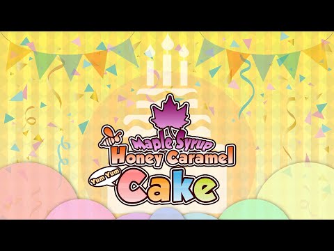 a_hisa - Maple Syrup Honey Caramel Yum Yum Cake