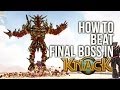 Knack - Final Boss Fight Walkthrough