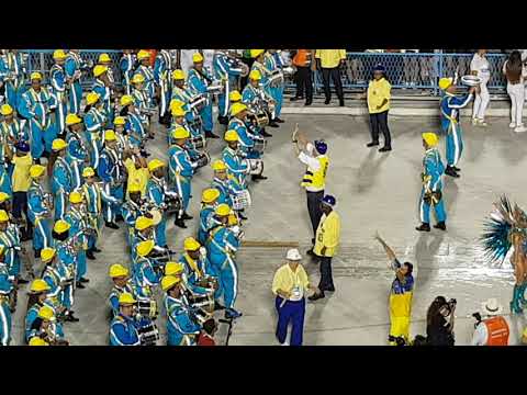 Unidos da Tijuca 2020 - Bateria