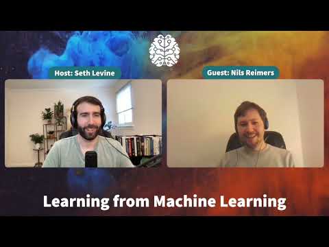 Nils Reimers: Sentence Transformers, Search, Future of NLP | Learning from Machine Learning #3