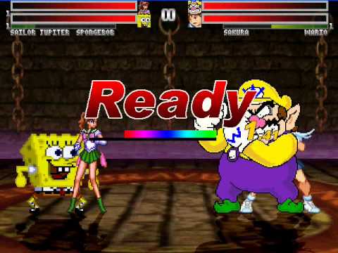 Daikeru123 MUGEN Team Battles Ep5 Team Heroes (Barrysun)