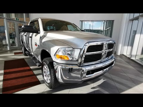 2010 Dodge Ram 2500 SLT Review Edmonton AB - Wolfe Cadillac