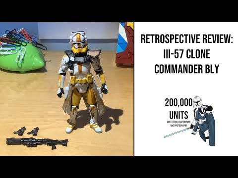 Retrospective Review: III-57 Clone Commander Bly