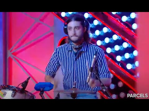 Parcels - Myenemy (Live on French TV - January 27, 2017)