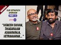 Vijay Sethupathi Interview With Baradwaj Rangan Part 1 Maharaja