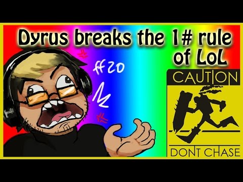 Dyrus Breaks the #1 Rule of League of Legends