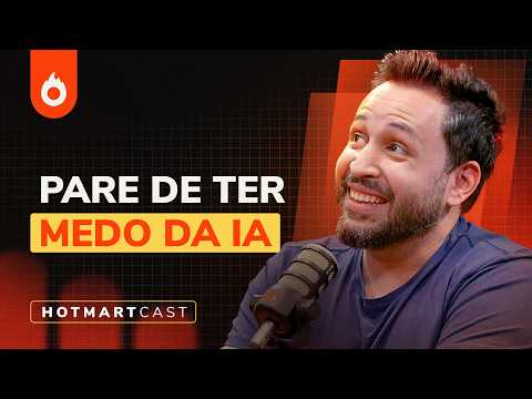 Como usar INTELIGÊNCIA ARTIFICIAL no Marketing Digital Vinicius Gambeta Hotmart Cast 143
