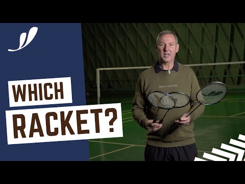 How to CHOOSE the BEST BADMINTON RACKET | Get tips from All-England winner, Morten Frost