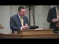 The Necessities of the Preacher - Pastor Stacey Shiflett