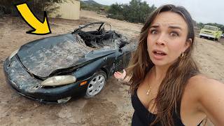 I DESTROYED MY CAR!!
