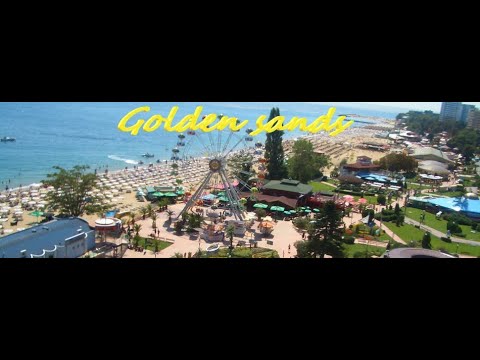 ⛱ 🏖 🏝 Golden sands at night-Bulgaria 4K