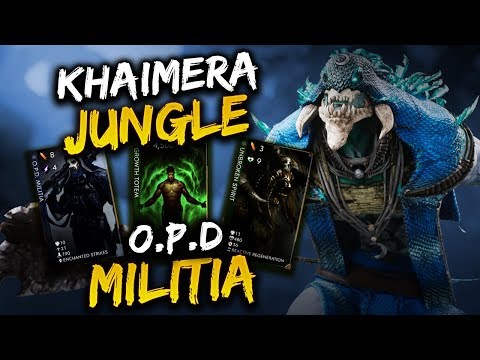 Paragon Khaimera Gameplay - OPD MILITA?!