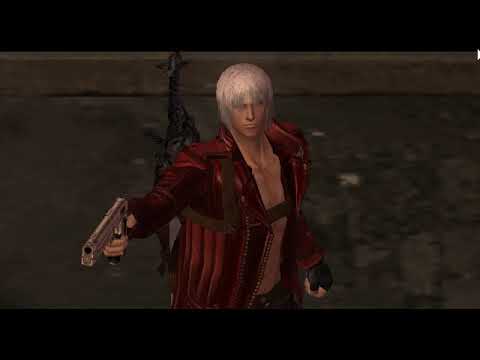 Devil may Cry "temen ni gru"