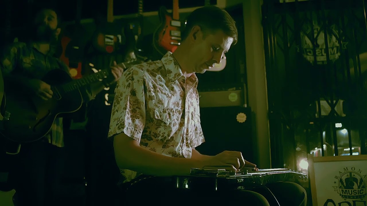 Promotional video thumbnail 1 for Hawaiian Steel Guitar Music with Aaron