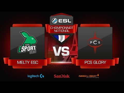 Melty ESC vs PCS Glory - ESL Championnat National - LoL - Grande Finale