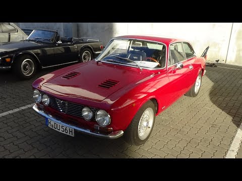 1974 Alfa Romeo Bertone GTV 2000 - Hamburg Motor Classics 2018