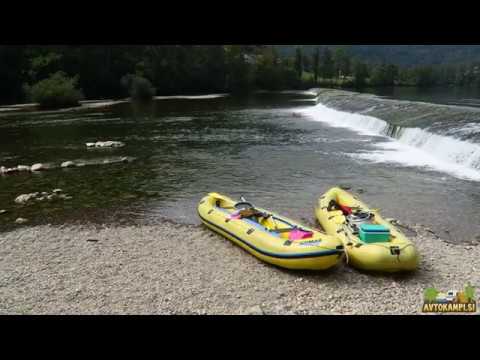 Camping Madronic - river Kolpa