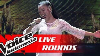 Waode - I&#39;ll Never Love Again (Lady Gaga) | Live Rounds | The Voice Indonesia GTV 2018