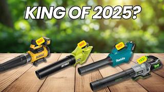 Top 5 Battery Powered Leaf Blowers of 2025! 👌