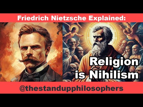 Nietzsche: Religion is just another kind of Nihilism?