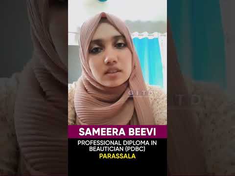 Sameera Beevi, Beautician & Cosmetology Student, Shares Her Experience at GITD