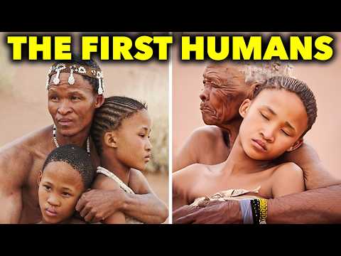 KHOISAN PEOPLE OF SOUTHERN AFRICA : OLDEST HUMANS // Asian Ancestors?