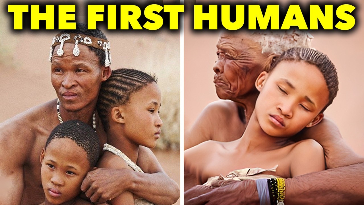 KHOISAN PEOPLE OF SOUTHERN AFRICA : OLDEST HUMANS // Asian Ancestors?