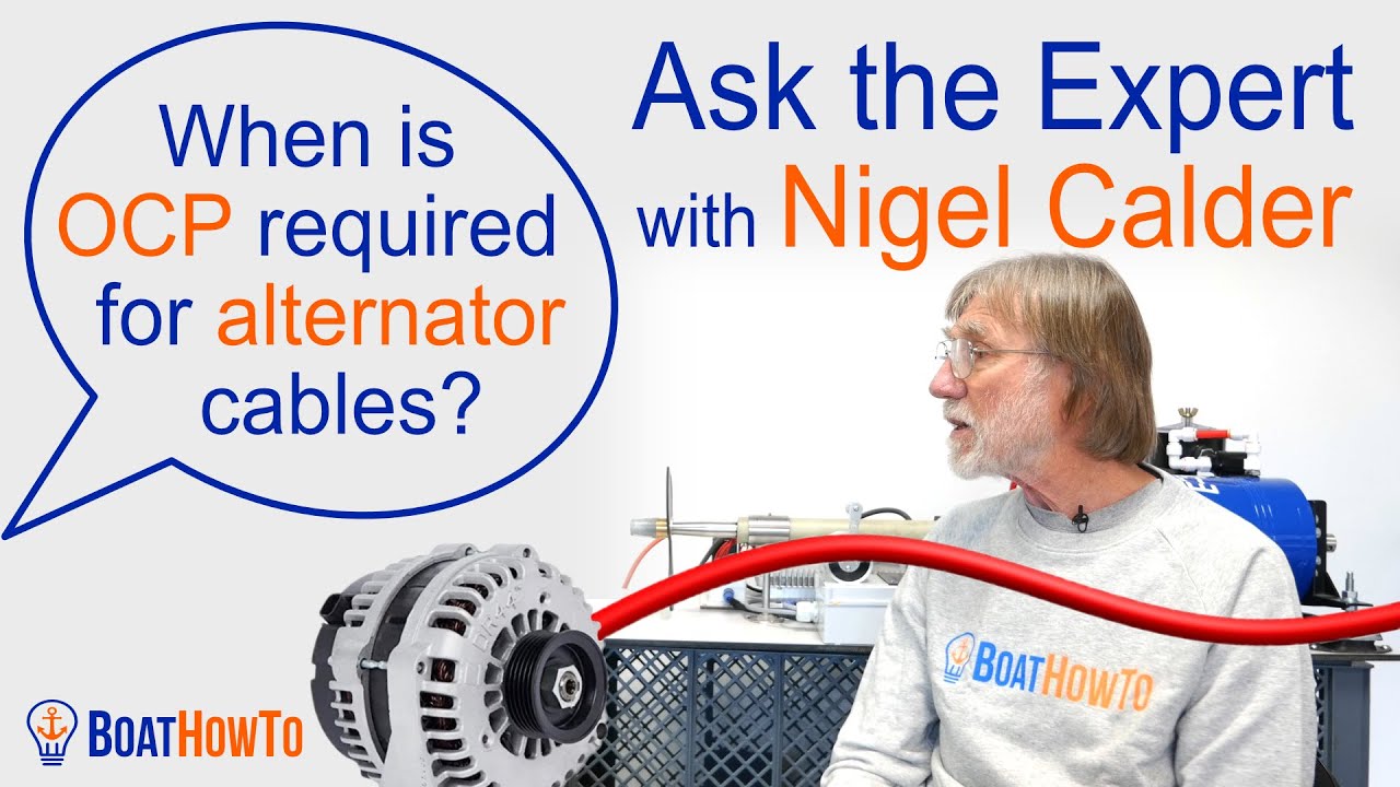 FUSES for ALTERNATORS - Why it matters where you place it. | Ask The Expert with NIGEL CALDER