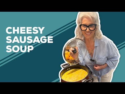 Love & Best Dishes: Cheesy Sausage Soup Recipe | Hearty Fall Soup Ideas