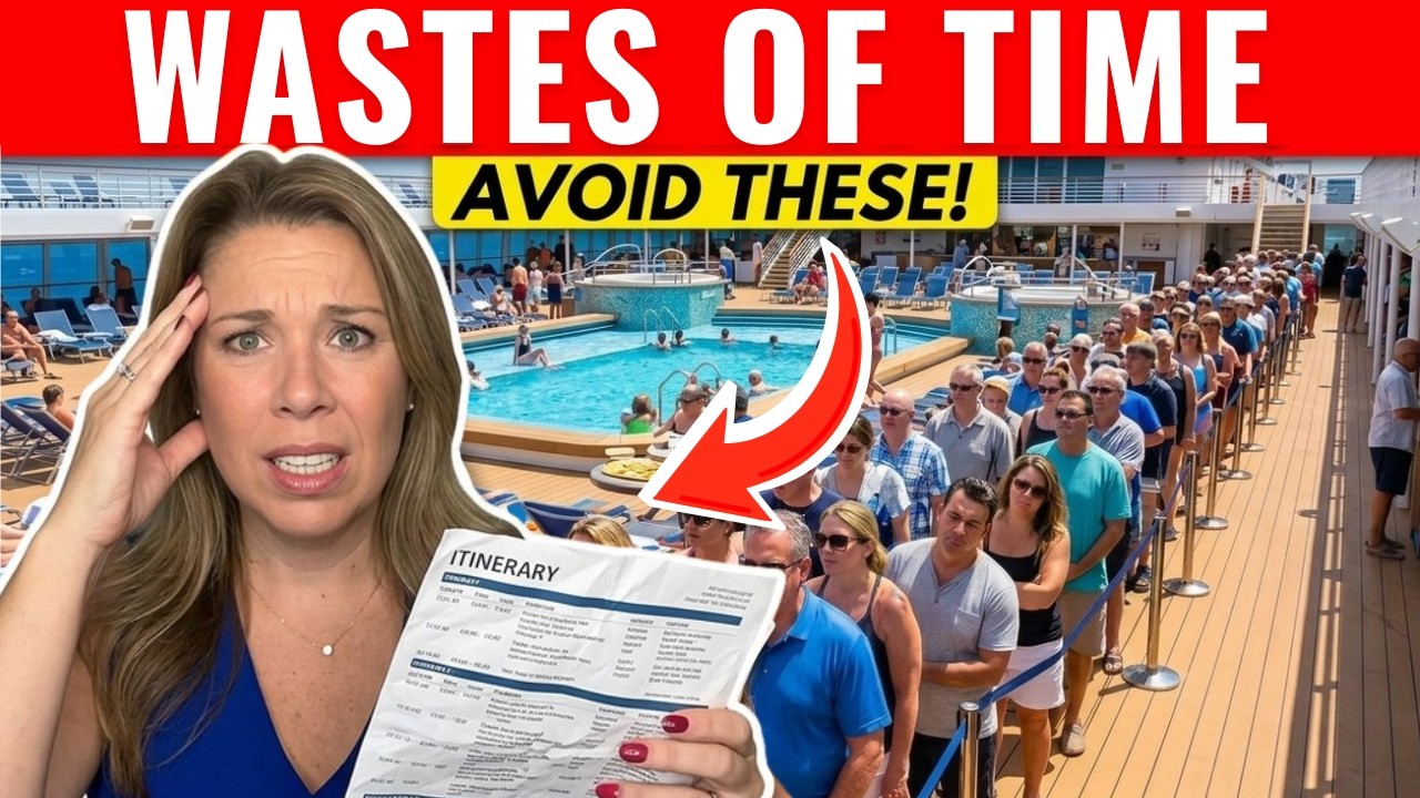 20 Biggest Time-Wasters on Your 2026 Cruise (Expert Tips)