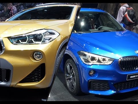 2018 BMW X2 vs. 2018 BMW X1