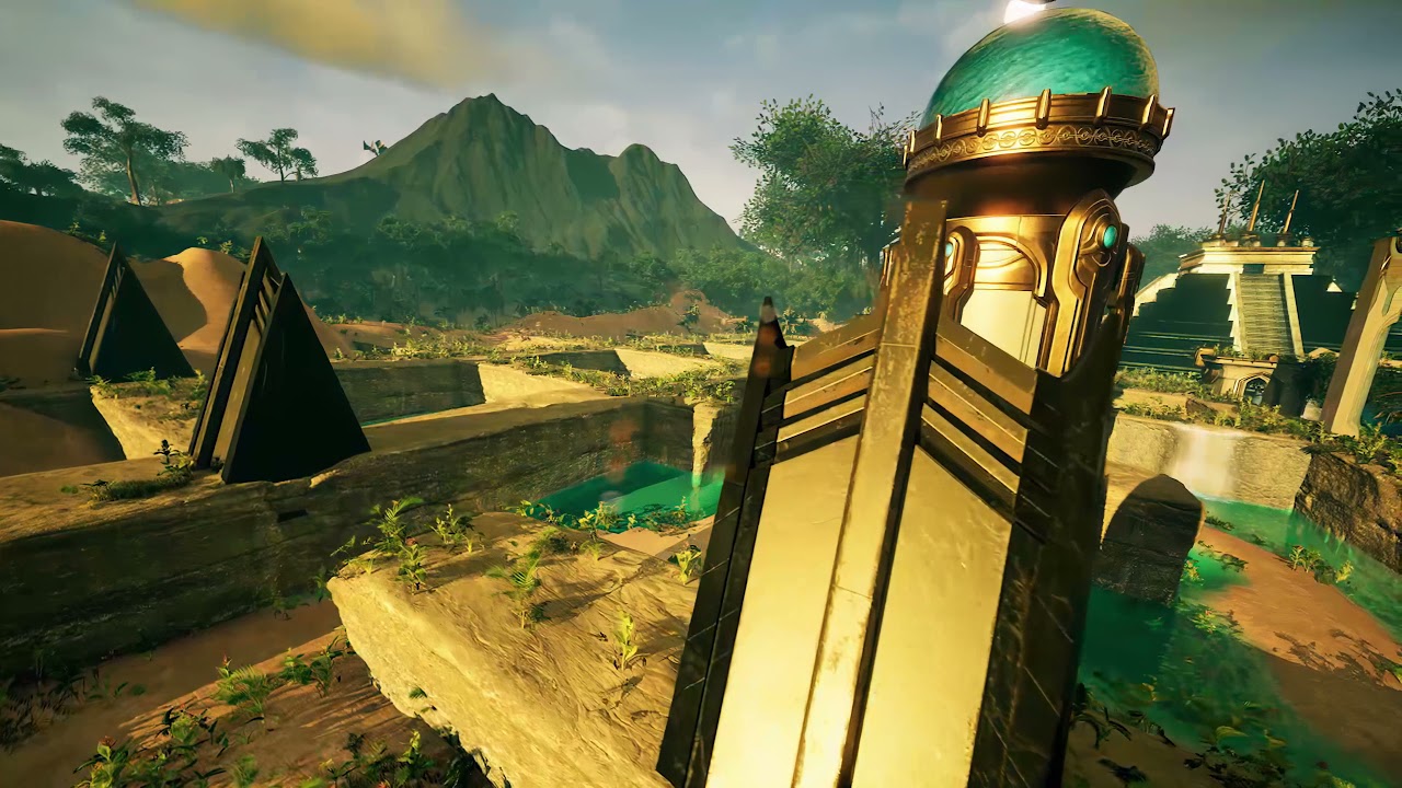 Island 17 Prototype World for the Meta Living Liquid Lightverse