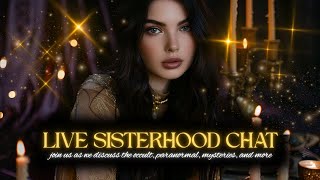 🌹 The Sisterhood LIVE | Past Lives, Death, Afterlife & Ancestral Lineages 🌹