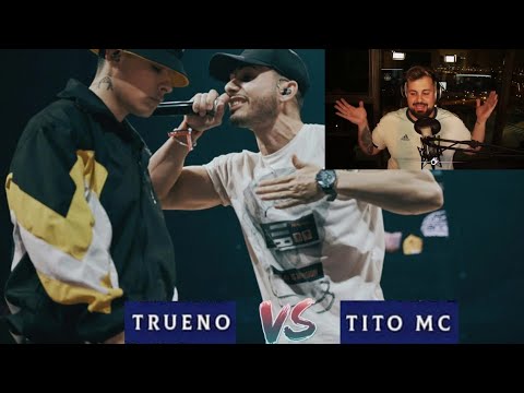 ⚡️REACCIÓN DE PAPO AL VER TRUENO VS TITO MC⚡️