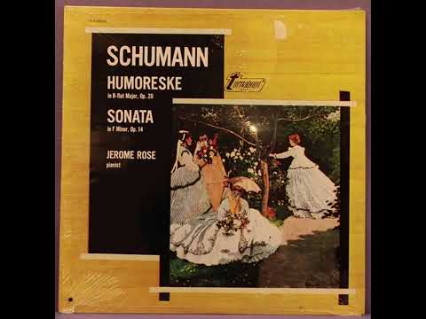 Robert Schumann- Humoreske in B Flat Major, Op.20 [Harrison Herman]