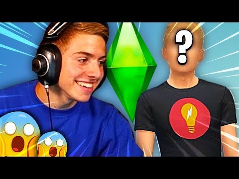 JE CRÉE MON PERSONNAGE ET MA MAISON ! Les Sims 4 #1