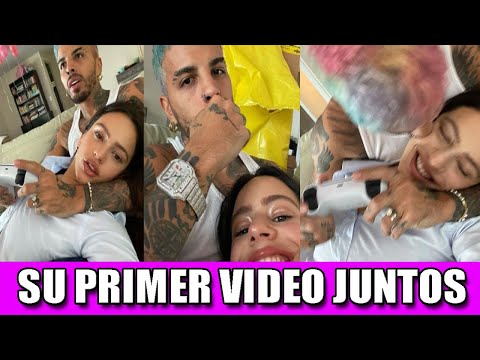 ROSALIA Y RAUW ALEJANDRO PUBLICAN SU PRIMER VIDEO JUNTOS en tik tok ❤️