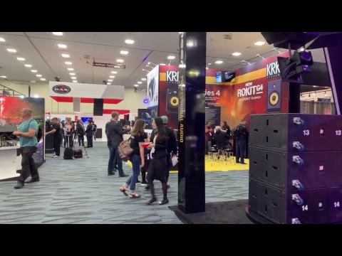 Namm 2019 overview- first looks at a showcase floor