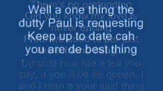 Sean Paul - Ever Blazin&#39; Lyrics On Screen