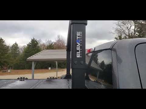 Elevate truck rack on 2020 F150