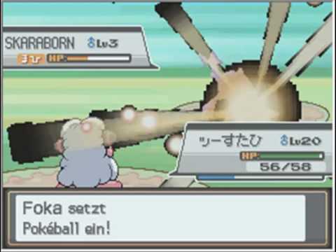 Pokemon Soul Silver Walkthrough Part 13 - Auf der langen Suche nach Skaraborn