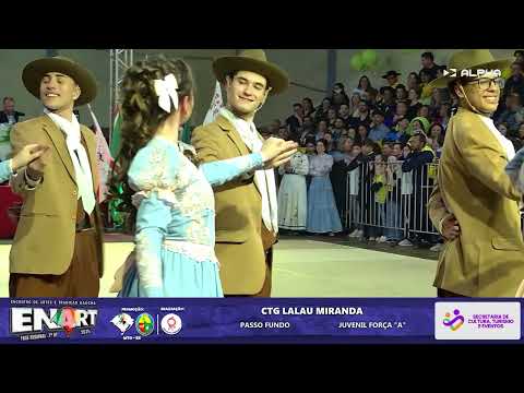 CTG Lalau Miranda 7ªRT [JUVENIL A] - ENART Fase Regional da 7ªRT