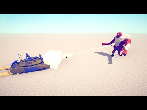 TANK vs EVERY MELEE UNIT - Totally Accurate Battle Simulator TABS