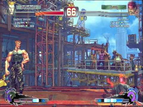 SSF4AE Ranked danzomvc (Evil Ryu) vs badboydeluxe (Guile)